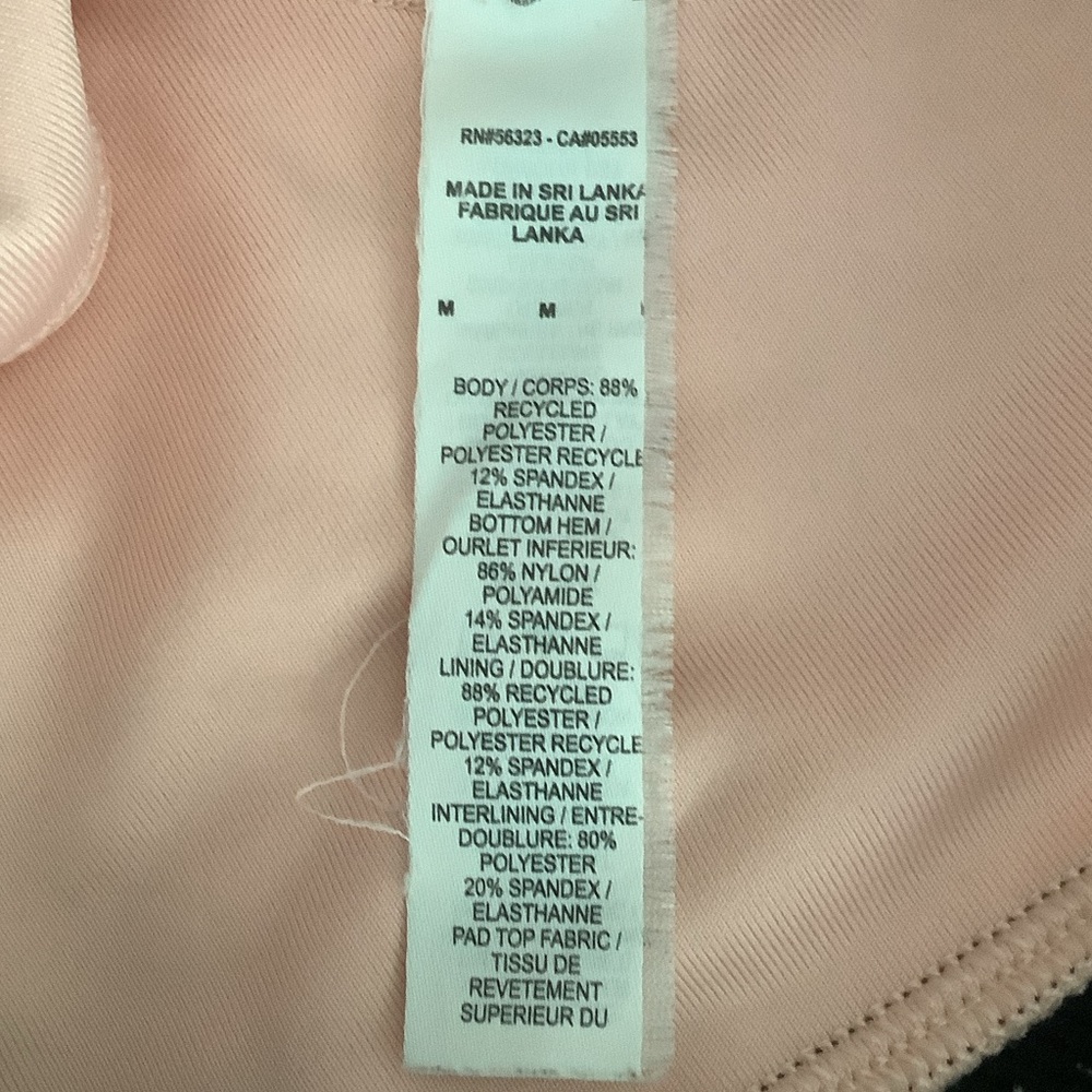 Nike Women's Light Pink Sports Bra - Picture 5 of 5